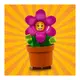 樂高積木 LEGO 71021 Minifigures 人偶抽抽樂 第18代 Flower Pot Girl