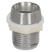 100Set LED Holder 10mm Plastic Light Emitting Diode Panel Mount Clip Set Kit♪