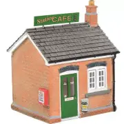 Bachmann OO Gauge Station Cafe Resin Building Model Railways Scenecraft 44-0071