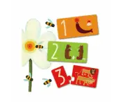 20pc Djeco Duo Numbers Jigsaw Puzzle Kids/Children Educational Game Play 2y+