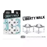 American Diorama 1:64 Liberty Walk Canopy Set Official LBWK Licensed