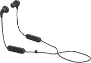 JBL Endurance Run 2 Wireless, FlipHook, Never Hurt. Never Fall Out, Waterproof, Up to 10 Hours of Wireless Playback, Hands-Free Calls, Black