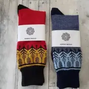 NWT - Nordic Wool (2 pair socks)