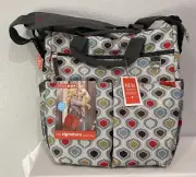 New Skip Hop Duo Signature Diaper Bag