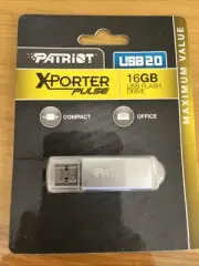 Patriot XPORTER PULSE USB 2.0 16GB Flash Drive Brand New