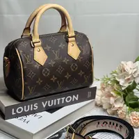 在飛比找PopChill優惠-[二手] LV SPEEDY BANDOULIERE 斜背包