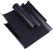 EZONEDEAL Non-Stick Barbecue Grill Mat Circular Teflon Barbecue Meat Mat High Temperature Heat Resistant Pad Reusable BBQ Cooking Grilling Sheet Baking Accessories Kitchen Tools (5Pcs (30x40cm))