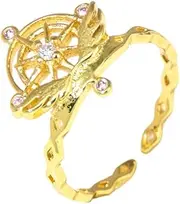 Hamish Anime PMMM Merch Angel Ring Cosplay Finger Ring Anime Accessories Anime Props Creative Lightweight Presents for Fans
