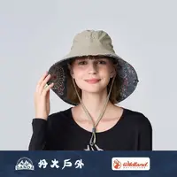 在飛比找蝦皮購物優惠-丹大戶外【Wildland】荒野 女抗UV印花雙面優雅遮陽帽