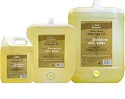 Perfect Blend Massage Oil 5,10,20 Litre + Tap Water Dispersible Unscented Jojoba (20L)