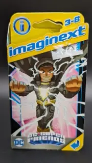 Imaginext Black Adam figure (DC Super Friends) NEW