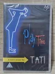 JACQUES TATI - PLAYTIME PLAY TIME DVD FRENCH CULT COMEDY FILM MONSIEUR HULOT