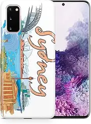 Sydney Australia Phone CASE Cover for Samsung Galaxy S20