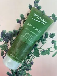 在飛比找Yahoo!奇摩拍賣優惠-BIOTHERM 碧兒泉 薑與茉莉花體去角質200ML