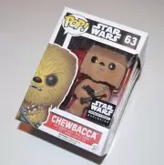 New - Funko POP! Chewbacca Star Wars 63 Vinyl Figure Smuggler's Bounty Exclusive