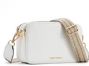 [Fancy Forest] Trendy Purses For Women Crossbody Bag with Unique Camera Bag Style,Designer Small Hardshell Shoulder Bag/Handbags
