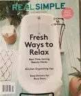 Real Simple Life Made Easier Mar 2018 Fresh Ways To Relax FREE SHIPPING Mc24