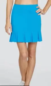 TAIL 17” Golf Skort With Pleats Azure Blue Size XXL NWT (P) Tennis Pickleball ￼