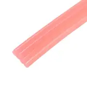 Mini Hot Glue Sticks for Glue Gun 8-inch x 0.28-inch Luminous Red 6Pcs