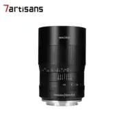7artisans 60mm F2.8 APS-C Manual Macro Lens For Fuji X Canon EOS-M Sony E-mount
