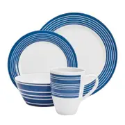 Campfire Melamine 16 Piece Dinner Set Nautical