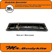 Mr Bodykits Plastic Made Bonnet Hood Scoop For Subaru Forester 2002-2008 SG 79V