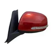 Applies to Car Accessories For Suzuki SX4 2012 2013 Auto Outside Door Rearview Mirror Assemblys Left/Right Only Left Red