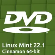 Linux Mint 22.1 Cinnamon edition 64-bit Bootable Install DVD USA SELLER