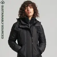 在飛比找momo購物網優惠-【Superdry】女裝 長袖 防風外套 MOUNTAIN 