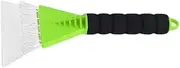 Car Multifunctional Snow Spade Vehicle Nonslip Ice Scraper Window Frost Remover Scraping Tool Automotive Automobile Green