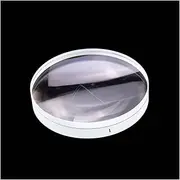 Microscopes Equipment 80mm Doublet Aperture Refractive Glass Achromatic Objective Lens Astronomy Telescope Accessories(D80F700 Blue Film)