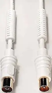 Antennas Connection Cable With Absorber 2,5m 95dB E+ P Electric