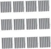 Angoily 14x14x6mm Chip Heat Sink Aluminum Radiator Chip Cooler 24pcs Set Heat Dissipation Pad for Electronics