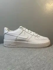 Nike Air Force 1 LE GS 'Triple White' Size 6Y/Women's Size 7.5 DH2920 111