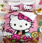 Quilt Cover Pillowcase Set 62069-010264 Bedding Set Teens Home Textiles