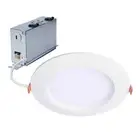 HALO HLBC 6 in. Ultra-Slim Regressed LED Downlight Selectable CCT with D2W