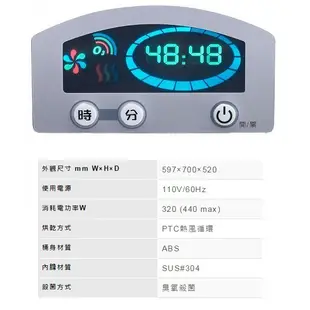 RINNAI林內牌 落地式 RKD-6051 雙門抽屜式烘碗機 臭氧殺菌 60cm