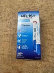 Clearblue Combo Pregnancy Tests - 6 Rapid + 1 Digital EXP 05/2027