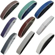 45 Pcs 3/4" x 12" Replacement Sanding Belt Kit for Work Sharp Knife & Tool Sh...