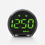 GPS Speedometer Car HUD Digital Head Up Display MPH KMH Compass Overspeed Alarm (for: Nissan)