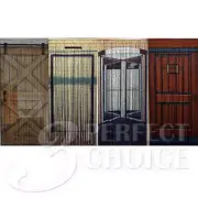 Bamboo Beaded Curtain Beads Door Room Divider Revolving Door Elevator Barndoor