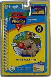LeapPad: Phonics 7 - The Mole's Huge Nose