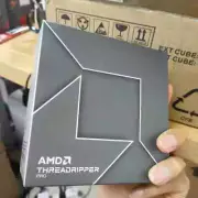 AMD Ryzen Threadripper PRO 7975WX Unlocked 4.0GHz 32 Core 64 Threads sTR5 CPU