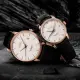 【MIDO 美度】BARONCELLI 永恆系列 機械對錶 母親節 禮物(M0274083603100/M0272083603600)