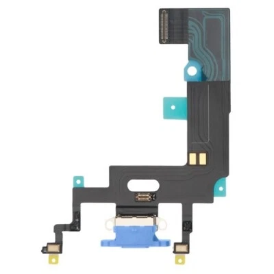 Aftermarket Charging Port Flex Cable for iPhone XR - Blue