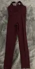 SMALL CALIA LustraLux Fitted Bodysuit WINE