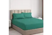 Ramesses Teal 2000TC Cooling Bamboo Combo Set