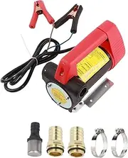 Boat Fuel Transfer Pump 12V Fuel Transfer Pump Portable Electric Cast Iron Compatible For Heavy Duty Vehicle Transfer Pump
