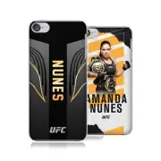 OFFICIAL UFC AMANDA NUNES HARD BACK CASE FOR APPLE iPOD TOUCH MP3