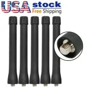 5x UHF Antenna For CP200 CP200D EX500 EP350 DEP450 HT50 HT750 HT1250 Radio